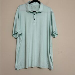 Ariat Tek fitted Mint Green Polo Shirt performance casual outdoor hiking camp